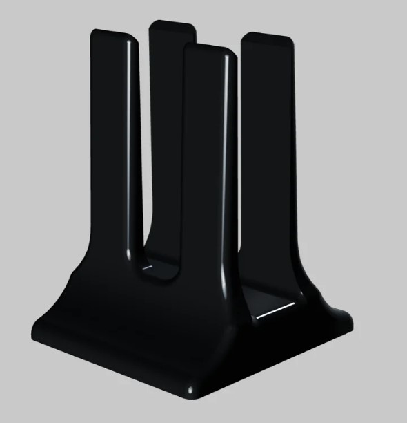 functional 3D components-engineering 3D print models_laptop stand
