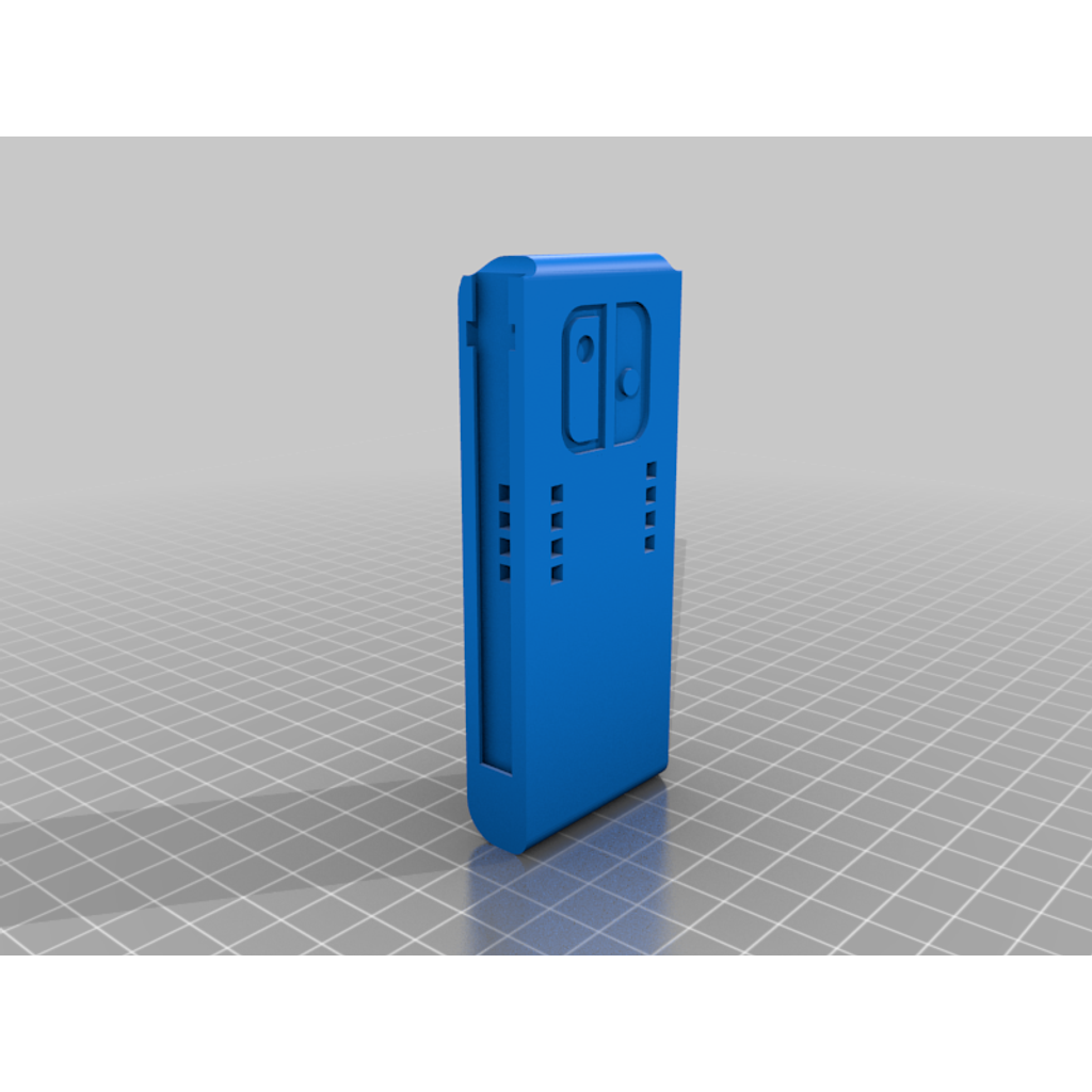 raspberry pi case STL-Arduino housing 3D model_Nintendo Switch Jolder