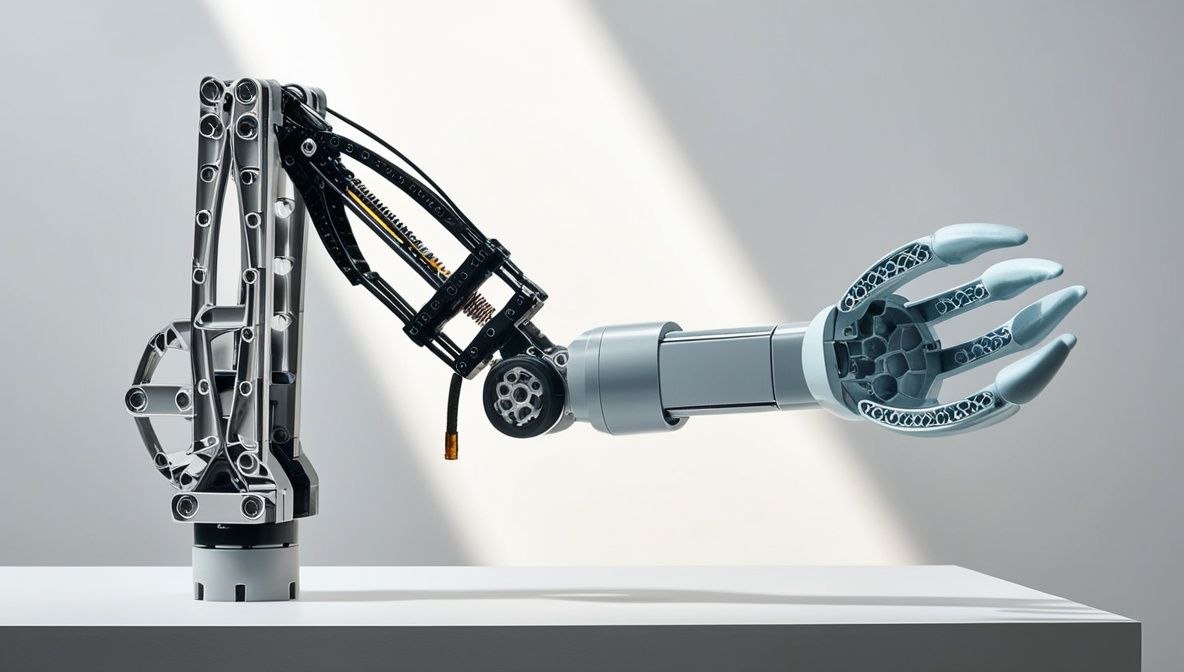 functional 3D components-engineering 3D print models_AI generated 3D prosthetic design (Meshy AI)