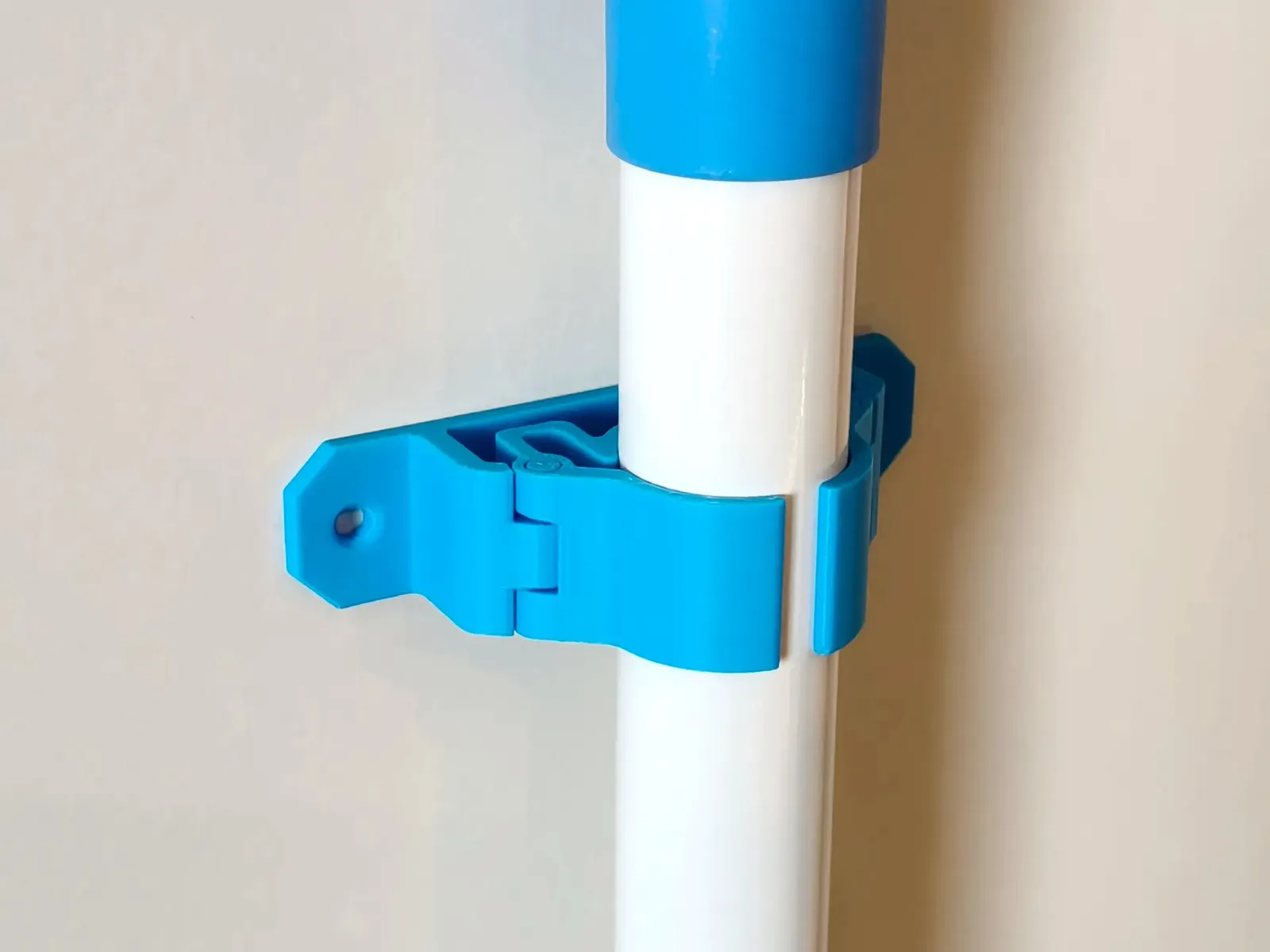 functional 3D components-engineering 3D print models_Broom Holder